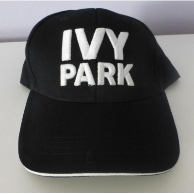 IVY PARK Beyonce Topshop Black With White Logo Baseball Hat NEW  eb-55277538